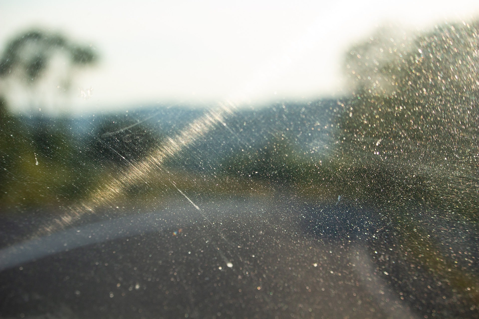 How To Clean the Inside of a Car Windshield - Classic Car Maintenance