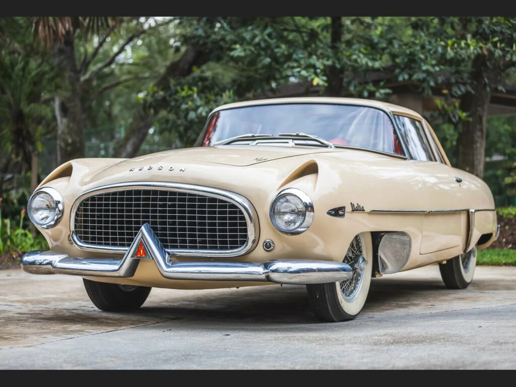 1954 Hudson Italia by Touring Front Side