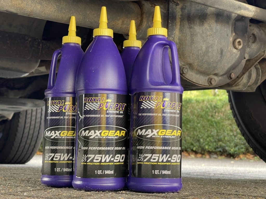 best differential oil