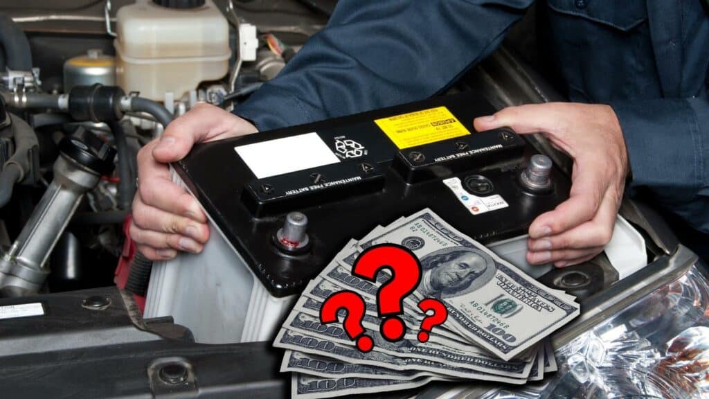 How much does a car battery cost