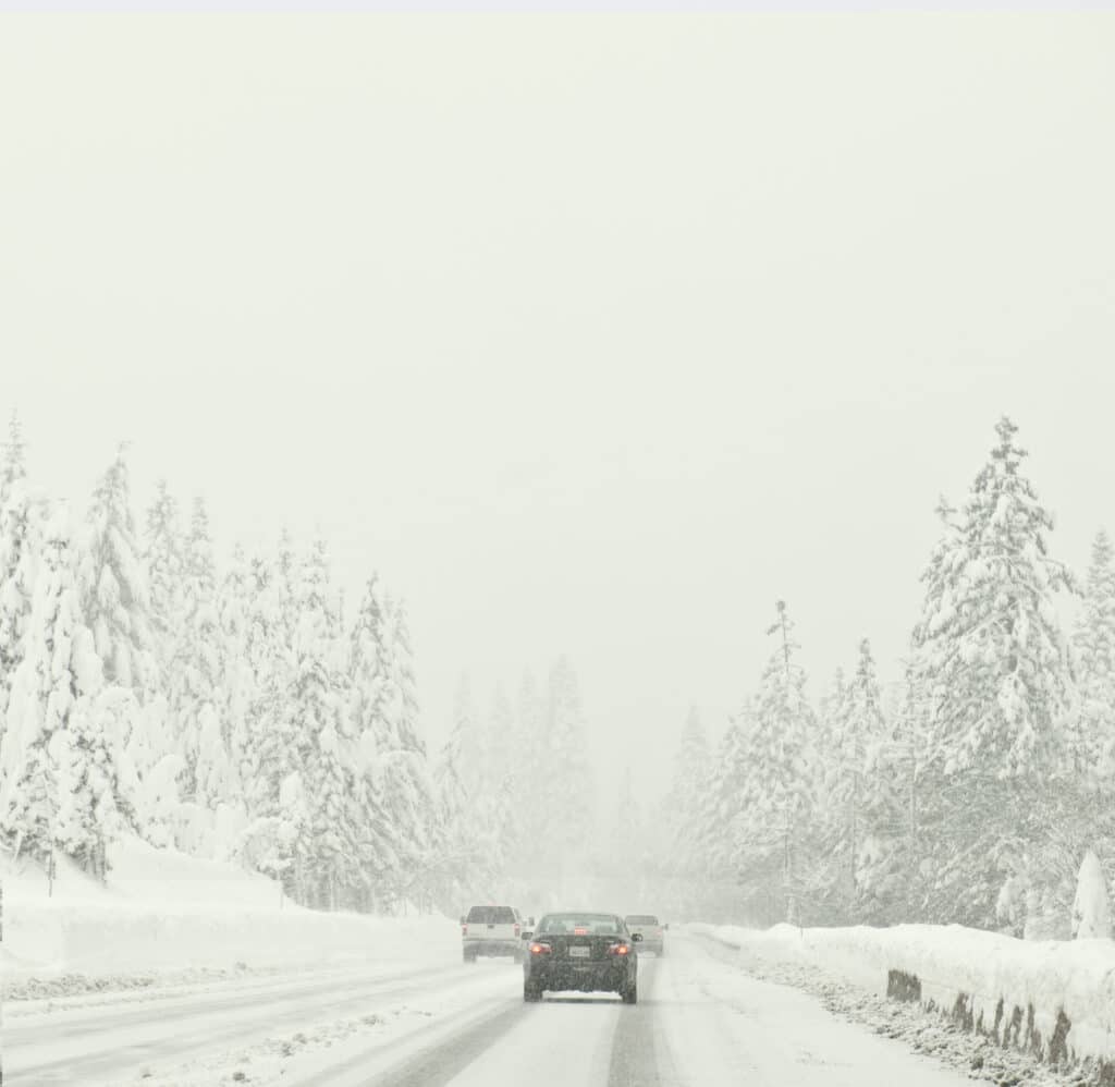 Winter Road Trip Driving Tips