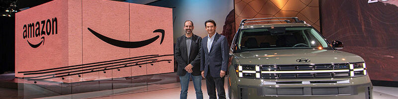 Amazon and Hyundai Team Up to Revolutionize Car Buying and Digital Integration