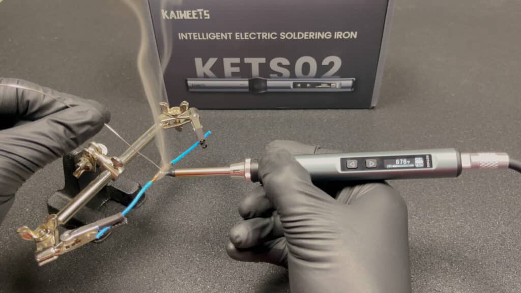 Kaiweets KETS02 Intelligent Electric Soldering Iron