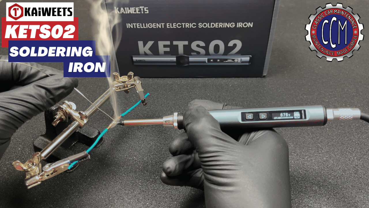 Kaiweets KETS02 Intelligent Electric Soldering Iron Review