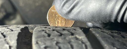 How to check tire tread depth